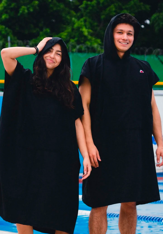 PONCHO DE TOALLA RR