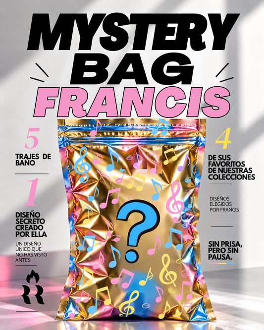BOLSA MISTERIOSA / FRANCIS- Mujer